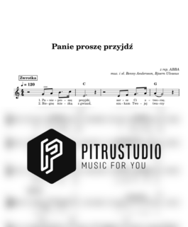 Panie proszę przyjdź