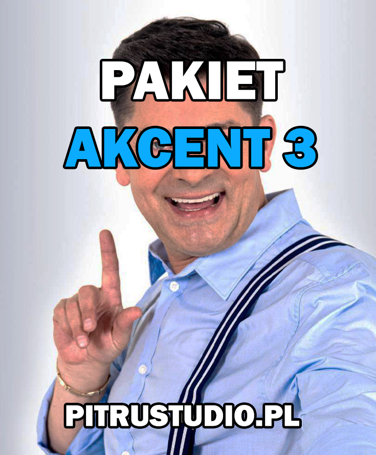 Pakiet Akcent 3 pakiet akcent 3 nuty