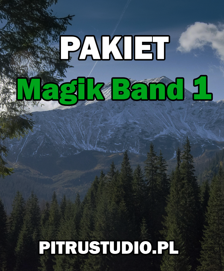 pakiet magik band 1 nuty