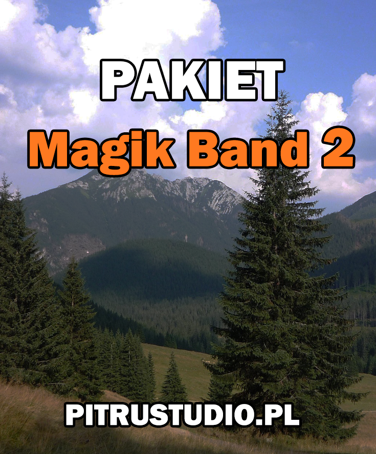 pakiet magik band 2 nuty