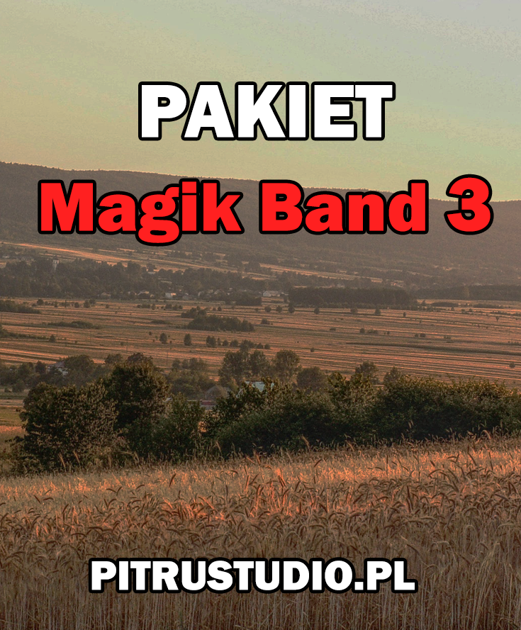 pakiet magik band 3 nuty