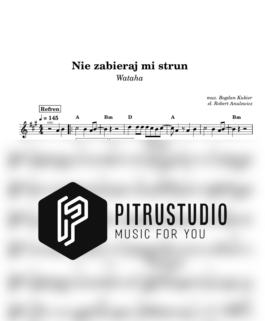 Nie zabieraj mi strun – Wataha
