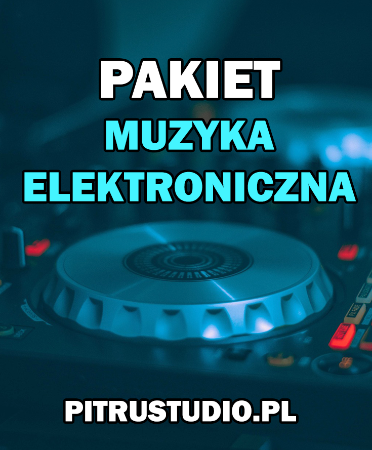 Pakiet Muzyka Elektroniczna pakiet muzyka elektroniczna nuty