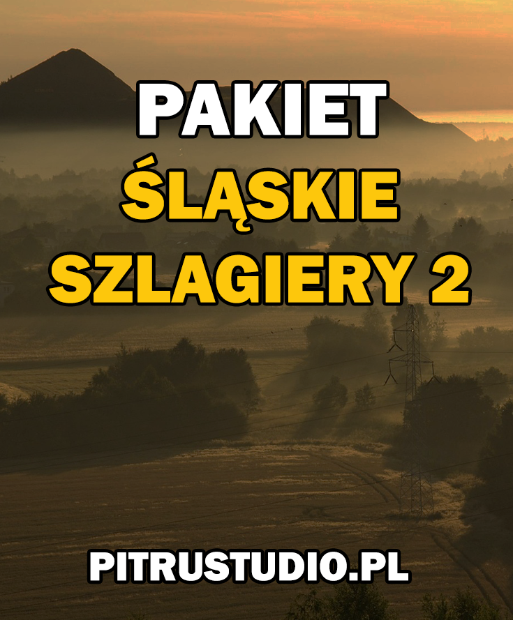pakiet śląskie szlagiery 2 nuty