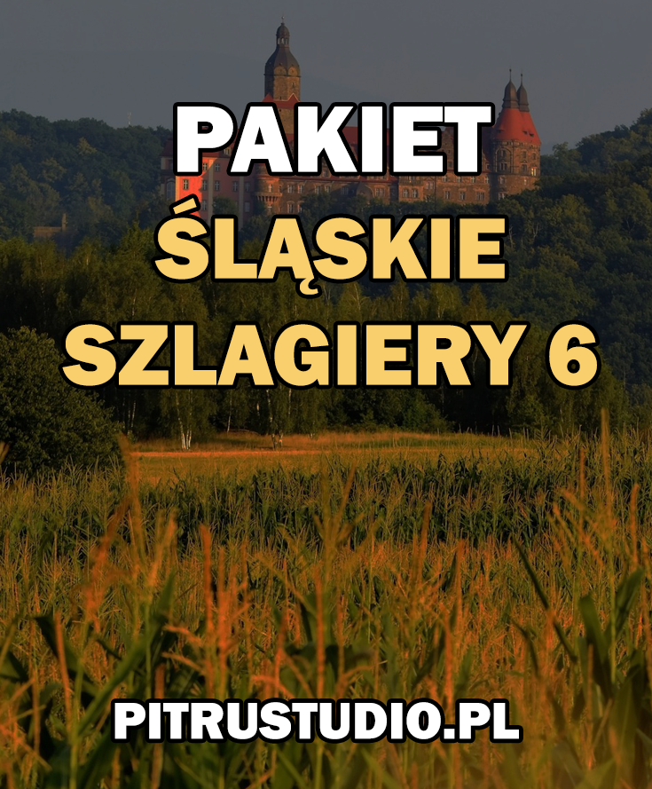 pakiet śląskie szlagiery 6 nuty