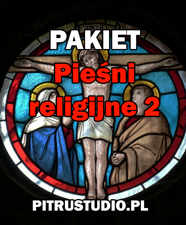 pakiet pieśni religijne 2 nuty