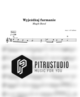 Wyjeżdżaj furmanie – Magik Band