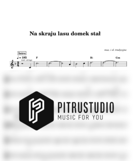 Na skraju lasu domek stał