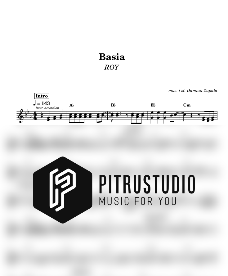 ROY - Basia basia nuty