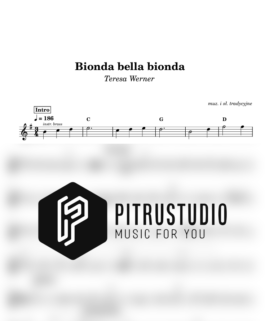 Bionda bella bionda – Teresa Werner