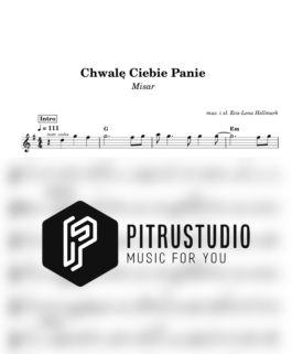 Chwalę Ciebie Panie – Misar