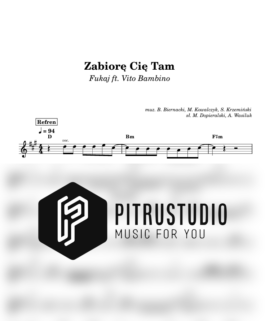 Zabiorę Cię Tam – Fukaj ft. Vito Bambino