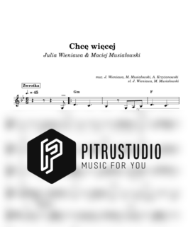 Chcę więcej – Julia Wieniawa & Maciej Musiałowski