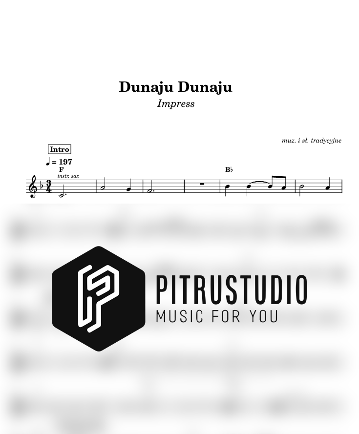 Impress - Dunaju Dunaju dunaju dunaju nuty