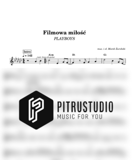 filmowa miłość nuty playboys