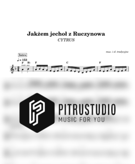 Jakżem jechoł z Ruczynowa – CYTRUS