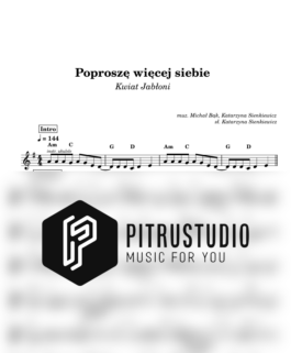 Poproszę więcej siebie – Kwiat Jabłoni