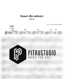 Sonet dla miłości – Akcent
