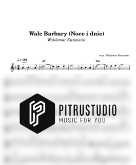 Walc Barbary (Noce i dnie) – Waldemar Kazanecki