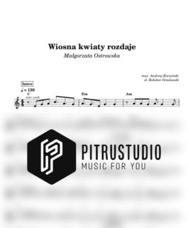 Wiosna kwiaty rozdaje – Małgorzata Ostrowska