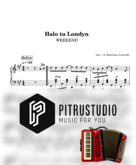 Halo tu Londyn – WEEKEND