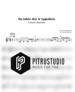 Są takie dni w tygodniu – Urszula Sipińska