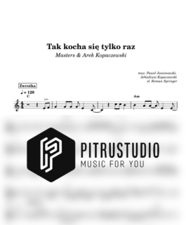 Tak kocha się tylko raz – Masters & Arek Kopaczewski