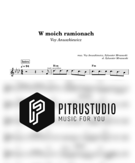 W moich ramionach – Voy Anuszkiewicz