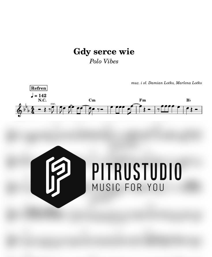 gdy serce wie nuty