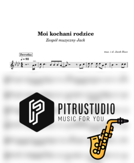 moi kochani rodzice nuty sax alt
