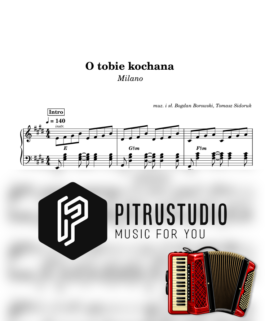 O tobie kochana – Milano