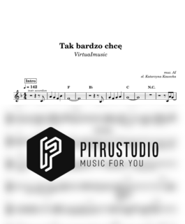 Tak bardzo chcę – Virtualmusic