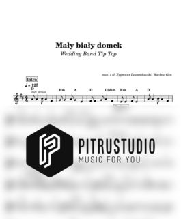 Mały biały domek – Wedding Band Tip Top