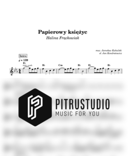Papierowy księżyc – Halina Frąckowiak