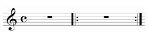 repetycje w nutach