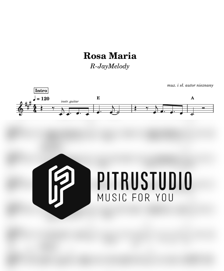 R-JayMelody - Rosa Maria rosa maria nuty