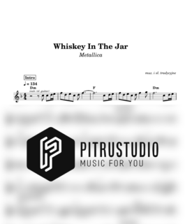 Whiskey In The Jar – Metalica