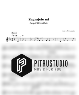 zagrajcie mi nuty