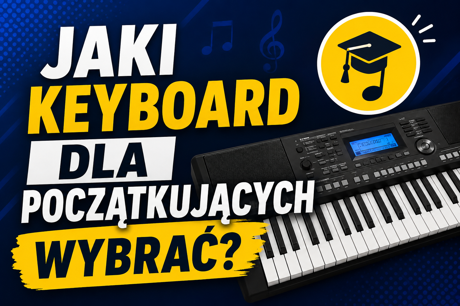 Read more about the article Jaki keyboard dla początkujących wybrać? Poradnik zakupu pierwszego instrumentu