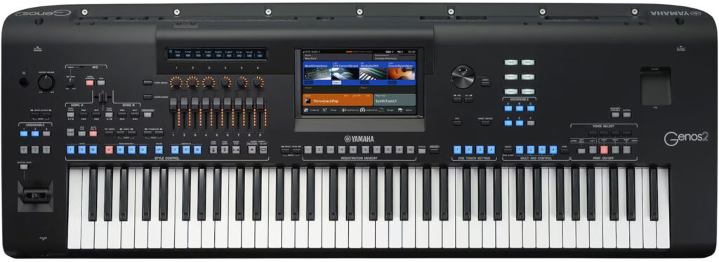 Yamaha Genos 2 Yamaha Genos 2