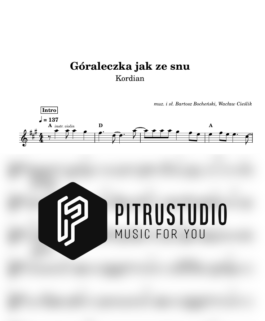 Góraleczka jak ze snu – Kordian