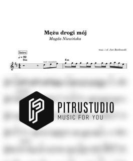 Mężu drogi mój – Magda Niewińska
