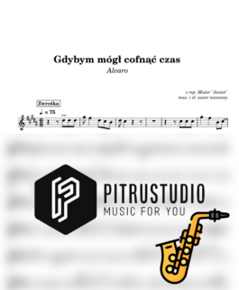 Gdybym mógł cofnąć czas – Alvaro