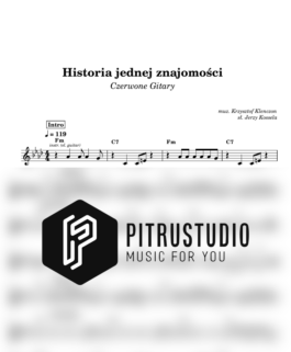 Historia jednej znajomości – Czerwone Gitary