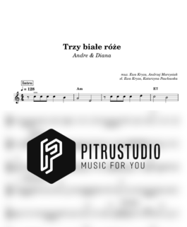 Trzy białe róże – Andre & Diana