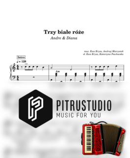 Trzy białe róże – Andre & Diana