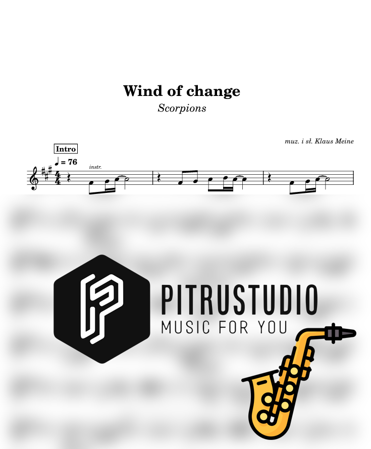 wind of change nuty sax alt