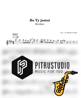 bo ty jesteś nuty sax alt
