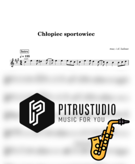 Chłopiec sportowiec