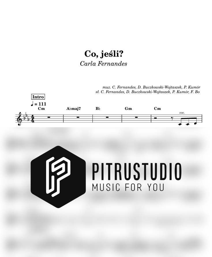 co jeśli nuty